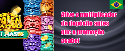 Bônus de Boas-Vindas 100% promotion banner